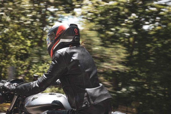 Schuberth S3 Daytona kiiver antratsiit/punane