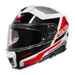 Schuberth S3 Daytona Helmet Black/Red/White