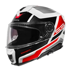 Schuberth S3 Daytona Helmet Black/Red/White