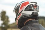 Schuberth S3 Daytona Helmet Black/Red/White