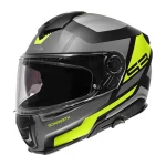 Schuberth S3 Daytona kiiver kollane/hall