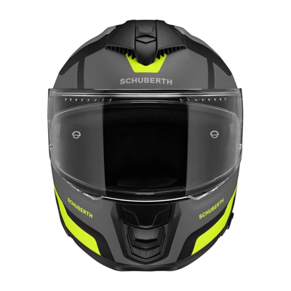Schuberth S3 Daytona kiiver kollane/hall