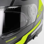 Schuberth S3 Daytona kiiver kollane/hall