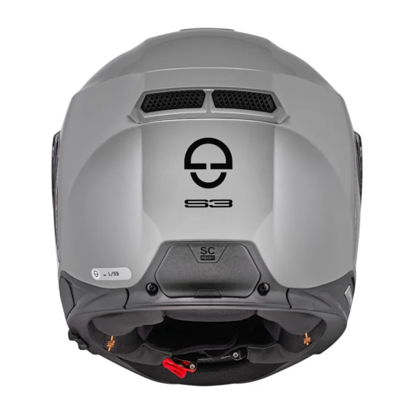 Schuberth S3 Helmet Grey