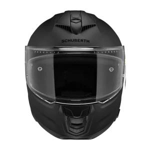 Schuberth S3 Helmet Matte Black, Motoee.com