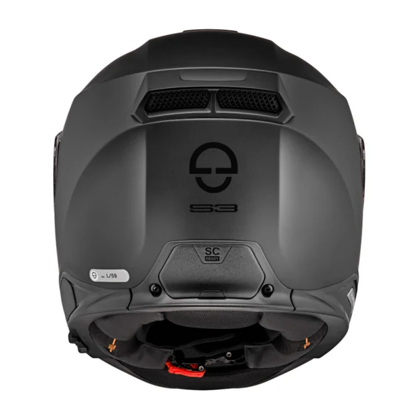 Schuberth S3 Helmet Matte Black