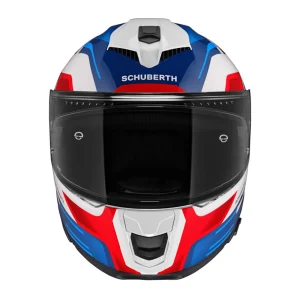 Schuberth S3 Storm Blue/Red/White, Motoee.com