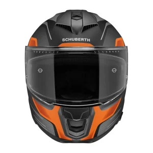 Schuberth S3 Storm Grey/Orange, Motoee.com