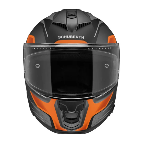 Schuberth S3 Storm Grey/Orange