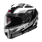 Schuberth S3 Storm Silver/Black/White