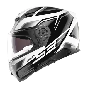 Schuberth S3 Storm Silver/Black/White, Motoee.com