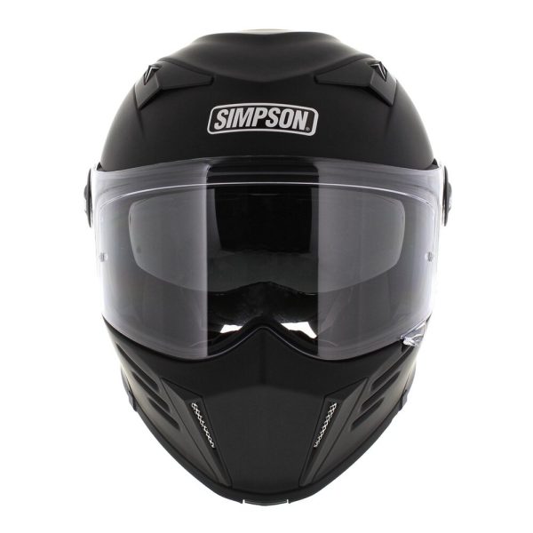 Simpson Darksome Helmet Matte Black