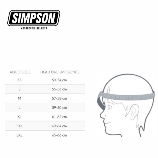 Simpson Darksome Helmet Matte Black