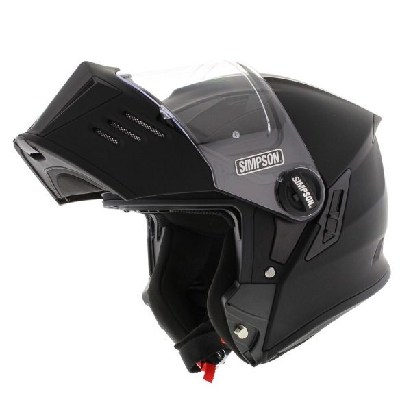 Simpson Darksome Helmet Matte Black