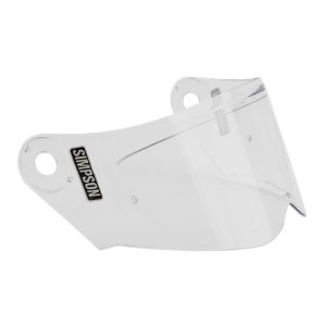 Simpson Darksome Visor Clear