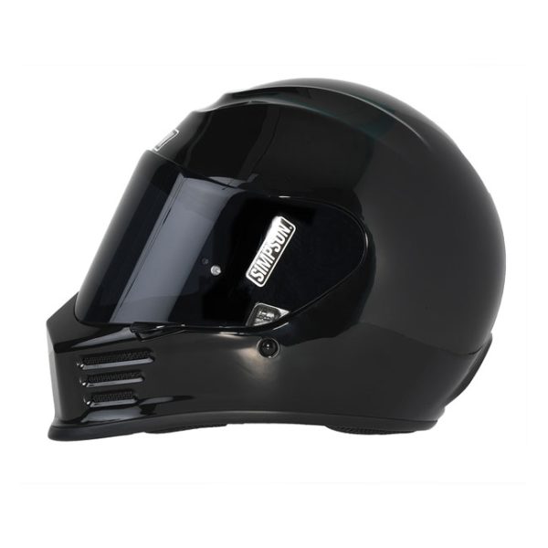 Simpson Speed Helmet Black Metal