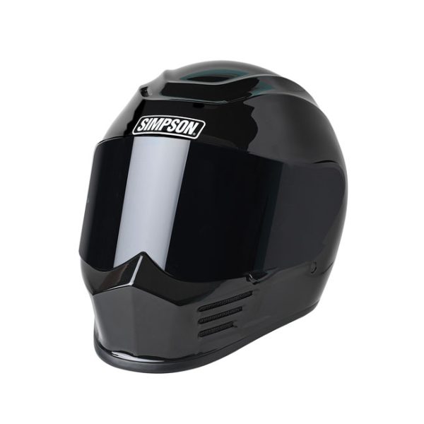 Simpson Speed Helmet Black Metal