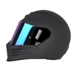 Simpson Speed Helmet Matte Black