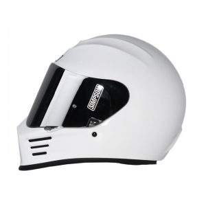 Simpson Speed Helmet White