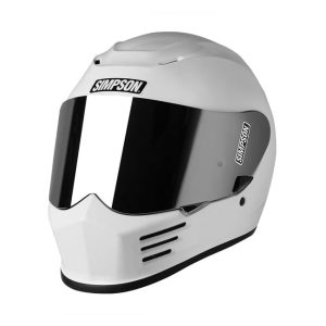 Simpson Speed Helmet White, Motoee.com