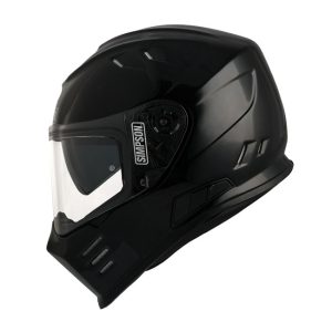 Simpson Venom Helmet Black Metal