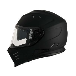 Simpson Venom Helmet Matte Black