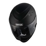 Simpson Venom Helmet Matte Black