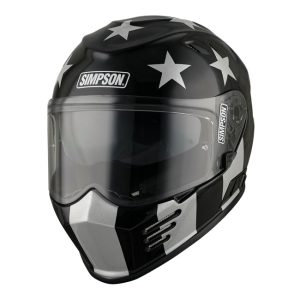 Simpson Venom Helmet Stingrae, Motoee.com