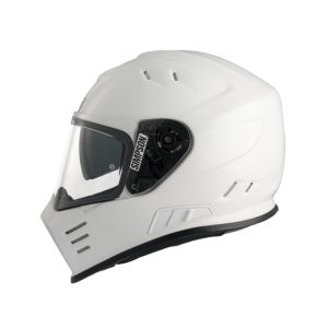 Simpson Venom Helmet White