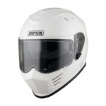 Simpson Venom Helmet White