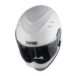 Simpson Venom Helmet White