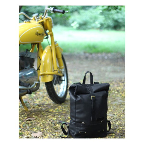 Trip Machine Backpack Panniers Black