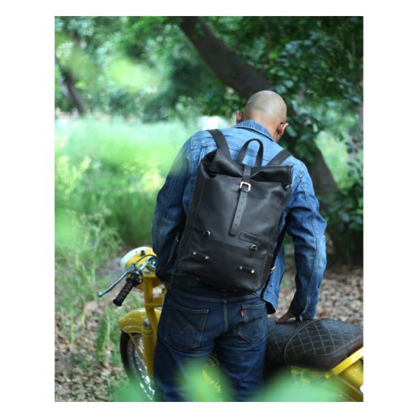 Trip Machine Backpack Panniers Black