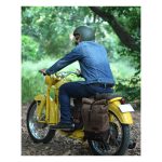 Trip Machine Backpack Panniers Tobacco