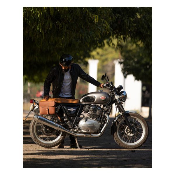 Trip Machine Classic Pannier Cognac