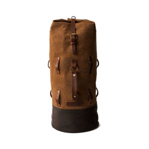 Trip Machine Military Duffel Bag Tobacco