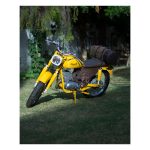 Trip Machine Military Duffel Bag Tobacco