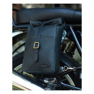 Trip Machine Mini Pannier Black, Motoee.com