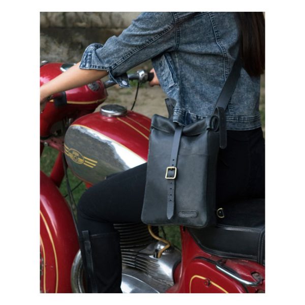 Trip Machine Mini Pannier Black