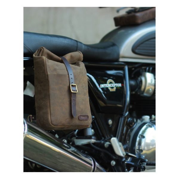 Trip Machine Mini Pannier Tobacco