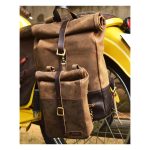 Trip Machine Mini Pannier Tobacco