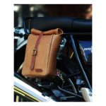 Trip Machine Mini Pannier Vintage Tan