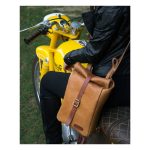 Trip Machine Mini Pannier Vintage Tan