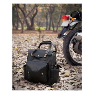 Trip Machine Outlander Saddlebag Black, Motoee.com