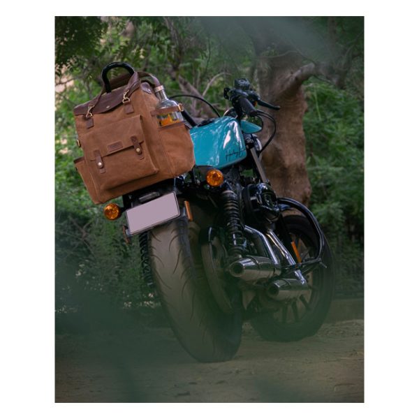 Trip Machine Outlander Saddlebag Tobacco