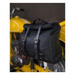 Trip Machine Outlaw Saddlebag Black