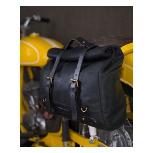 Trip Machine Outlaw Saddlebag Black, Motoee.com