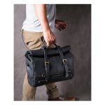 Trip Machine Outlaw Saddlebag Black