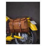 Trip Machine Outlaw Saddlebag Vintage Tan
