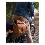 Trip Machine Outlaw Saddlebag Vintage Tan